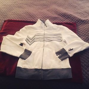 Vans Zip Up Skull Sweatshirt